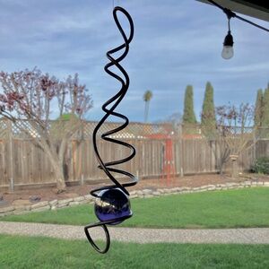 Iron Art Spiral Design